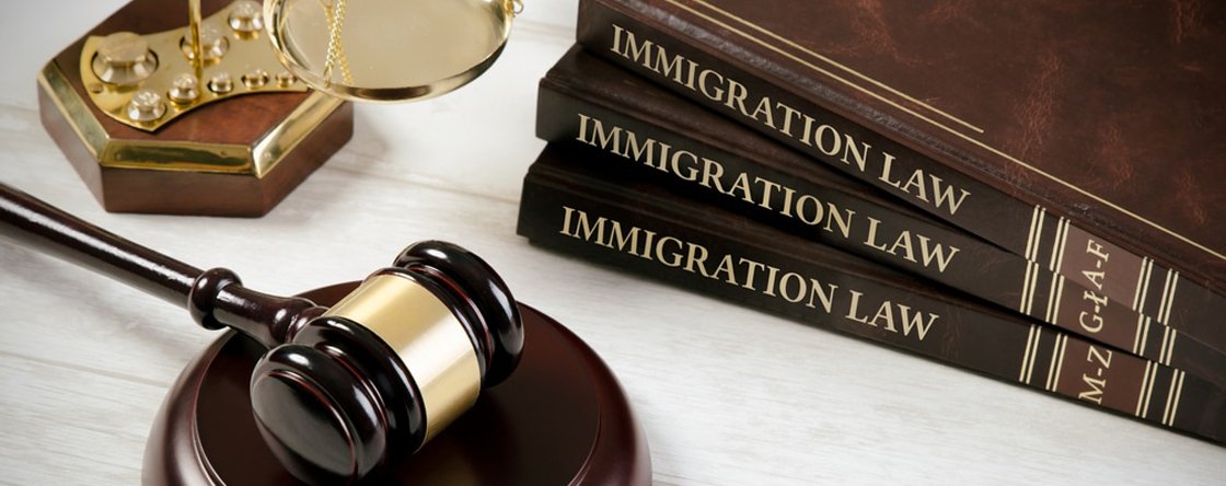 Immigration,Law,Book,With,Judges,Gavel.,Refugee,Citizenship,Law,Concept