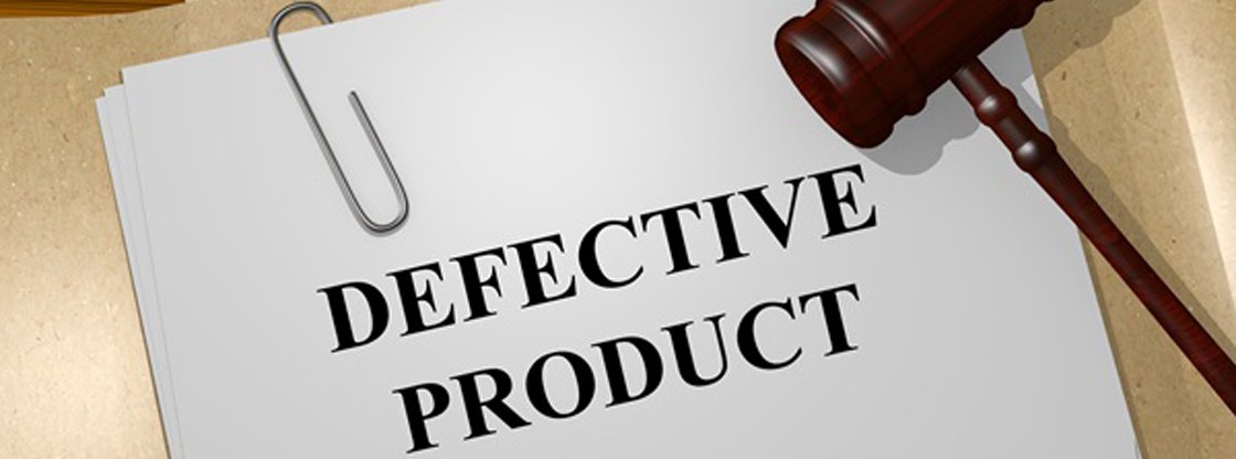 Defective Product concept